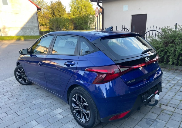 Hyundai i20 cena 54900 przebieg: 61080, rok produkcji 2020 z Trzebiatów małe 211